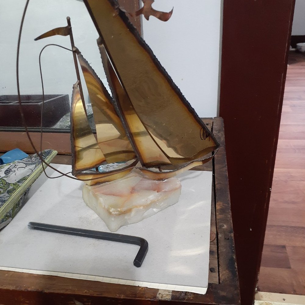 Mario jason sail boat